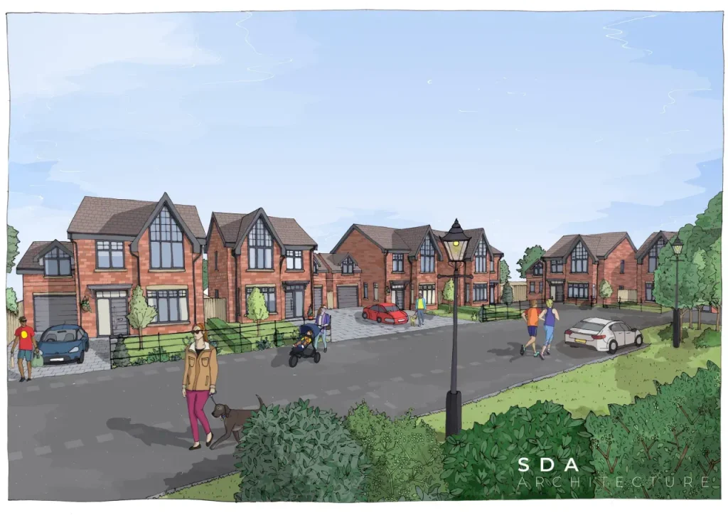 hanns hall road cheshire 11