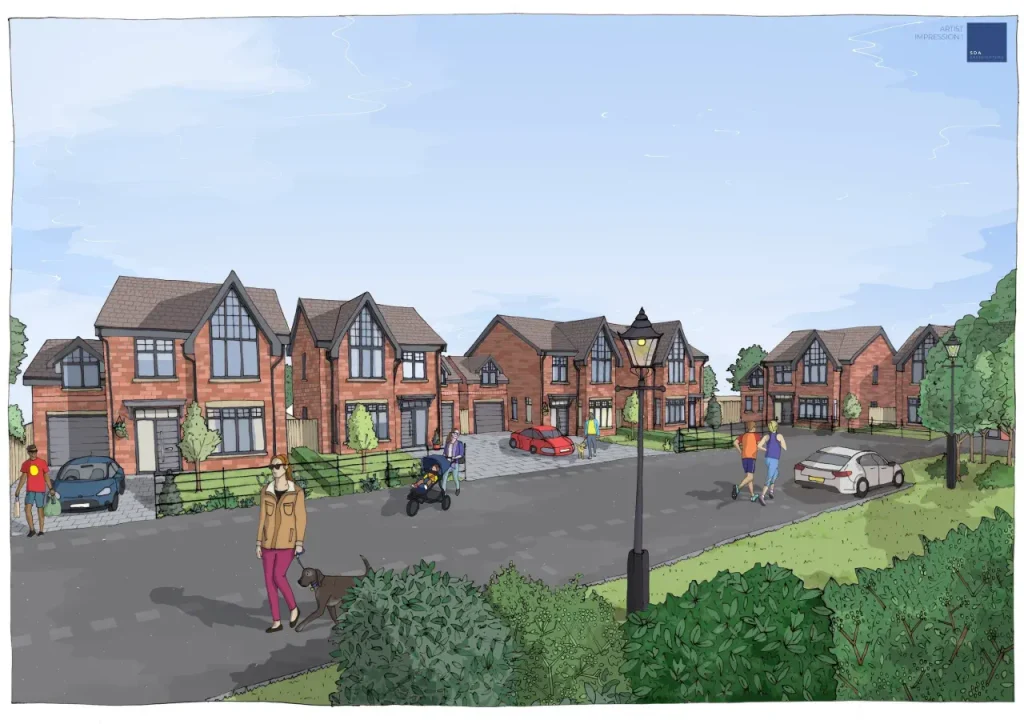 hanns hall road cheshire 12