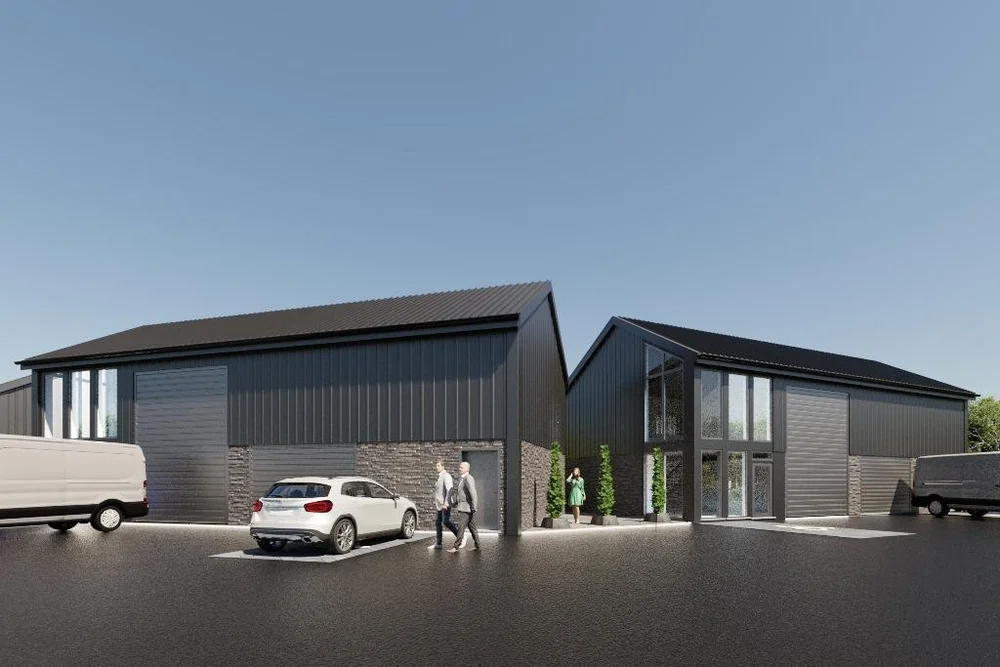 portal steel project