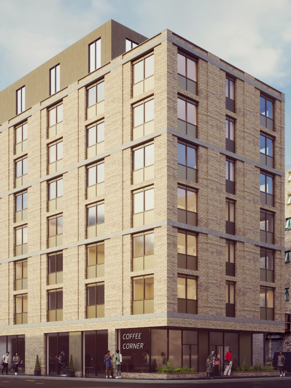 aintree project portrait