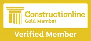 construction line logo