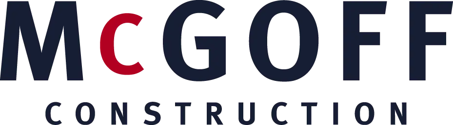 mcgoff construction logo